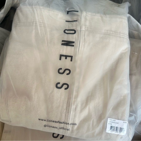 Lioness WORKWEAR JACKET | STONE A00 - Picture 8 of 8